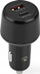 Ngarkues veture Nedis CCAC640BK, 65W, 2 porta USB A USB C, i zi