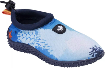 Këpucë uji për fëmijë Aquawave Tabuk Kids B Jr, rrjetë EVA, blu