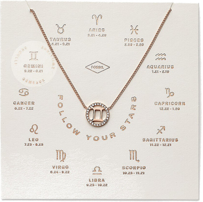 Qafore Fossil Gemini JF03302791