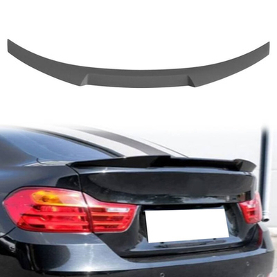 Spoiler bagazhi për BMW Seria 3 F30 F80, plastikë, i zi