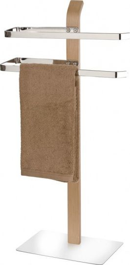Mbajtëse peshqirësh Wenko Silver Stand, çelik inox, argjendtë