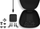 Pako aksesorësh Microsoft Xbox Elite 2 Core, pjesë zëvendësuese, USB Type C, e zezë argjendtë