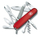 Thikë xhepi Victorinox "Mountaineer", e kuqe
