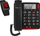 Telefoni fiks Amplicomms BigTel 50 Alarm Plus, analog, audio i amplifikuar +40 dB, i zi