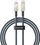 Kabllo karikimi Baseus Unbreakable USB C në Lightning, 20W, 1m, e bardhë