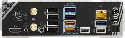 Pllakë amë ASRock X870 NOVA WIFI, socket AM5, ATX, e zezë