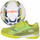 Set futbolli Joma Gol Jr, këpucë për fëmijë me tapa, top futbolli, verdhë
