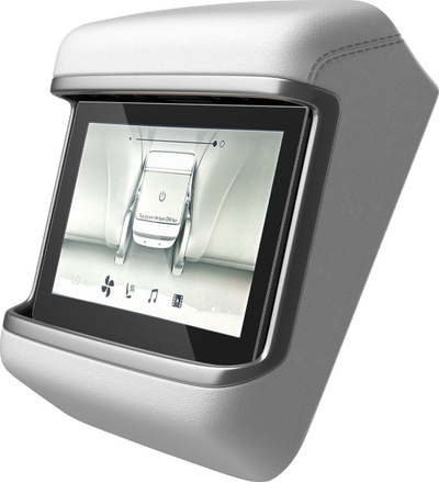 Mbrojtës ekrani Spigen Glas.TR Slim, Tesla Model X 2022 Model S 2021 8", xham i temperum transparent