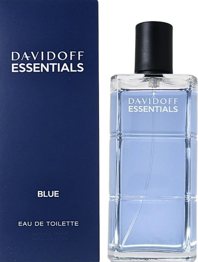 Ujë tualeti Davidoff Essentials Blue, 110ml, për meshkuj
