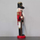 Figurinë zbukuruese Nutcracker Christmas, 30cm, dru, shumëngjyrëshe