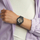 Orë për femra Casio G-Shock Quartz hCA3933, transparente