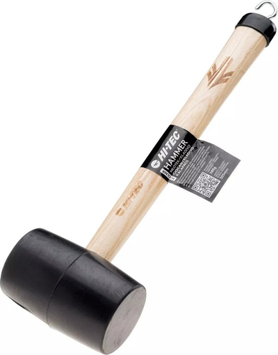 Çekiç kampingu Hi-Tec Mjolnir Hammer 92800497190, kokë gome, bisht druri, gri