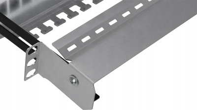 Patch panel Stalflex PPM19-1U-24P-S-B, 24 porta, 19", i zi