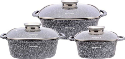 Set tenxheresh Klausberg Lumarko, 3 copë