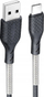Kabllo USB Forcell Carbon CB-02A, USB-A në USB-C 2.0, 60W, 1m, e zezë
