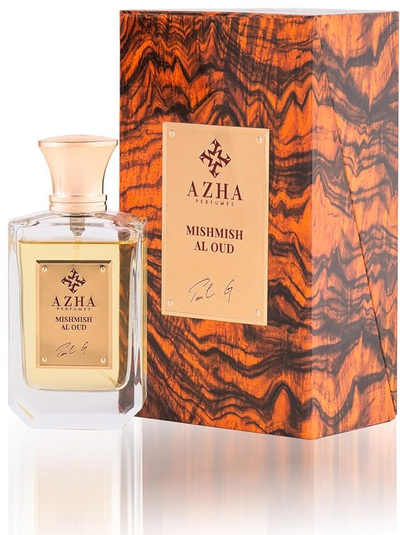 Parfum Azha Prestige Collection Mishmish Al Oud, EDP 100ml, unisex