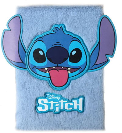 Тетратка Lilo &amp; Stitch You’re My Fave, A5, plush корица, многуобојна