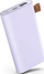 Пренослив полнач Fresh 'n Rebel Powerbank 6000mAh, USB-C, Dreamy Lilac, светло виолетова