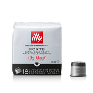 Illy Forte, përzierje kompatibile me Illy® Iperespresso (18 kapsula)