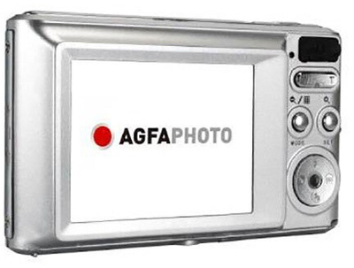 Fotoaparat AGFA Compact DC 5200, argjendë