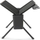 Tharëse enësh e palosshme Brabantia Folding Dish Rack Large, plastike, gri e errët