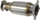 Downpipe TurboWorks Audi A4 B9 2.0 TFSI, 2WD 4WD, çelik inox