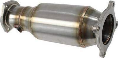 Downpipe TurboWorks Audi A4 B9 2.0 TFSI, 2WD 4WD, çelik inox