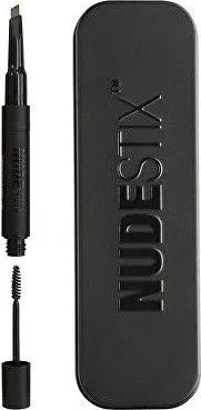 Laps vetullash Debenhams Eyebrow Stylus, dy anësh, Ash Brown