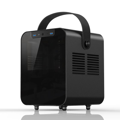 Kasë Jonsplus BO 100, e zezë, Small Form Factor
