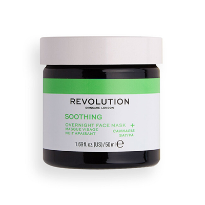 Maskë Revolution Skincare Soothing Overnight, 50 ml