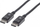 Kabllo Manhattan DisplayPort - DisplayPort, 3m, e zezë