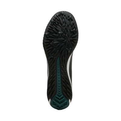 Këpucë futbolli Puma Ultra 6 Match TT, GripControl, taban gome turf, të zeza
