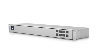 Switch rrjeti Ubiquiti USW-AGGREGATION, L2 Managed, 1U, argjendtë
