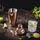 Shejker koktejli Klausberg KB 7650, 750 ml, çelik inox, rozë gold