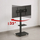 Stendë TV Ergo Office ER-304B, 37-75", deri 50 kg, e zezë