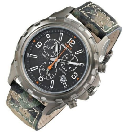 Orë dore Timex Expedition Analog Premium T49987