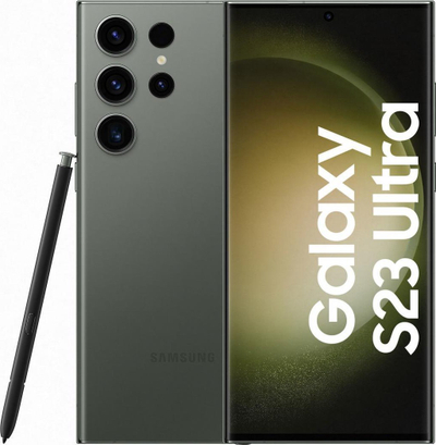 Telefoni Samsung Galaxy S23 Ultra, 6.8", 512GB, 5G, i gjelbër