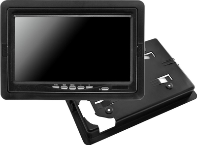 Сет камера за паркирање NVOX, монитор 7\", HD, црна