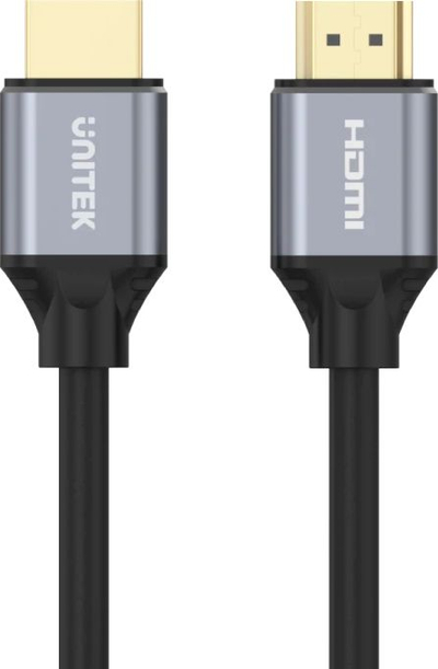 Kabllo HDMI Unitek C140W, 5m, 8K, ngjyrë argjendi