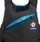 Jeletë shpëtimi Crewsaver Pro 50N Side Zip, notueshmëri 50N, me rrip anësor, me të zezë dhe blu