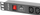 Shirit energjie rack Lanberg PDU-08I-0200-C20-BK, 19" 1U, 8x IEC C13, 2m, i zi