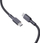 Kabllo Aukey, USB C / USB C, 1.8 m, e zezë