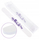 Lima thonjsh MollyLac Nail File Foil Straight 180/240, profesionale, e bardhë