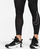 Pantallona termike Nike Pro Tight M DD1913-010 për burra, kompresion, të zeza