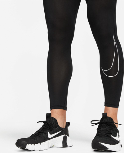 Pantallona termike Nike Pro Tight M DD1913-010 për burra, kompresion, të zeza