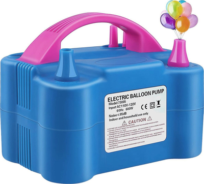 Pompë elektrike për balona ATL AG997A, 600W, 230V, blu