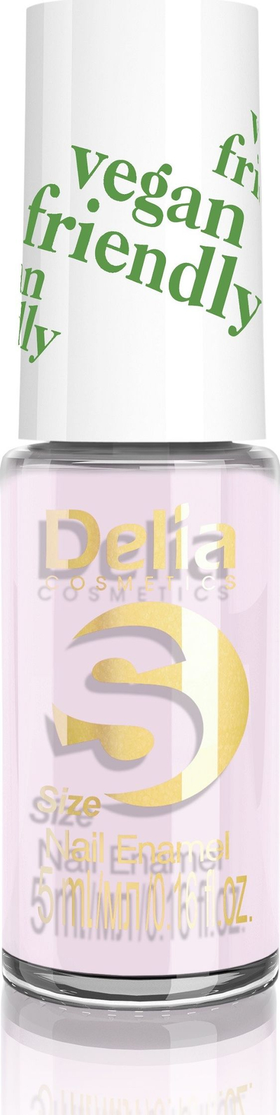 Llak për thonjë Delia Cosmetics Vegan Friendly, nr. 203 Sweetheart, 5 ml