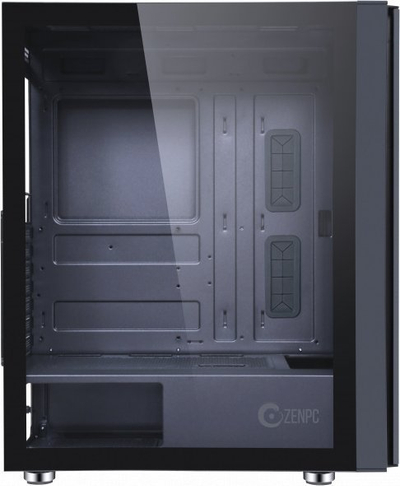 Kuti kompjuteri ZENPC Z5 Mesh, ATX, 4x 120mm ARGB, e zezë