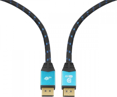 Kabllo video Lenovo DisplayPort, 2m, DP 2.1, e zezë