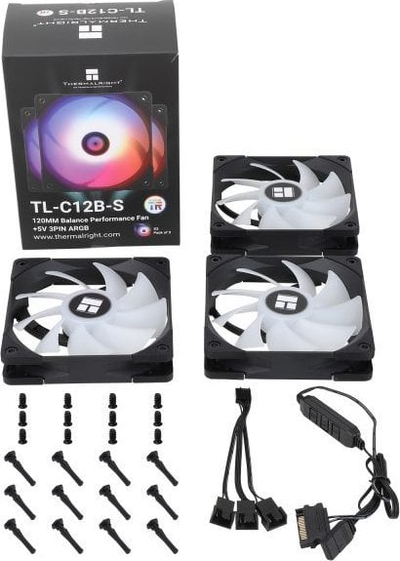 Ftohës Thermalright TL-C12B-S X3, 120 mm